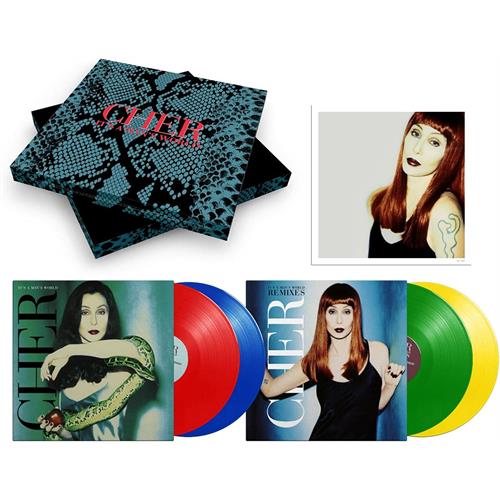 Cher It's A Man's World: Deluxe Edition (4LP) 