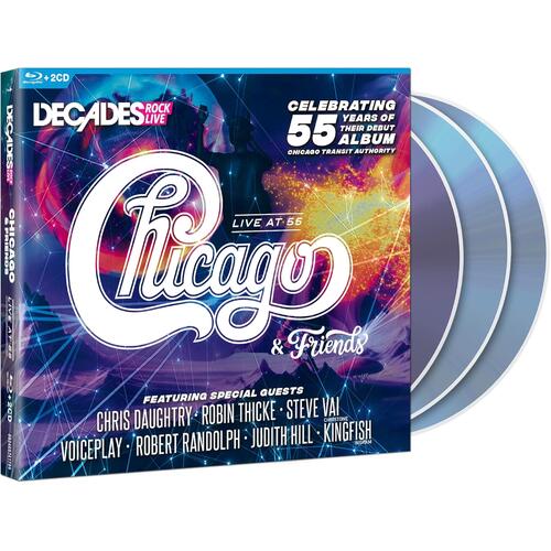 Chicago Live At 55 (2CD+BD) 