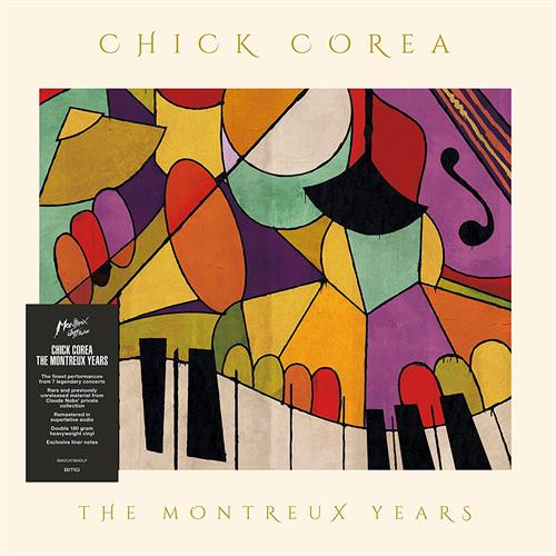 Chick Corea The Montreux Years (2LP)