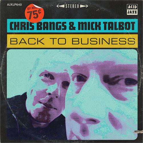 Chris Bangs & Mick Talbot Back To Business (CD)