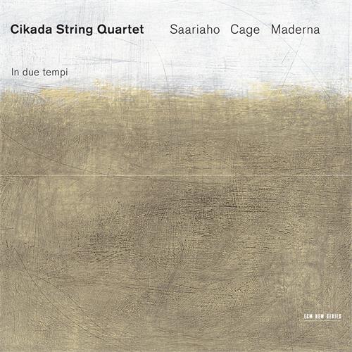 Cikada String Quartet In Due Tempi (CD)
