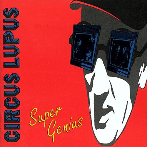 Circus Lupus Super Genius (CD) 