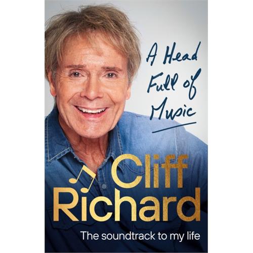 Cliff Richard A Head Full Of Music (BOK)