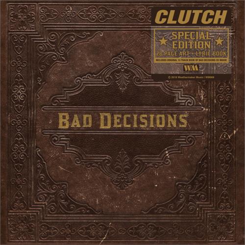 Clutch Book Of Bad Decisions - DLX (CD)