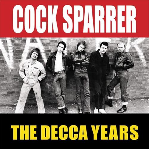 Cock Sparrer The Decca Years (LP) 