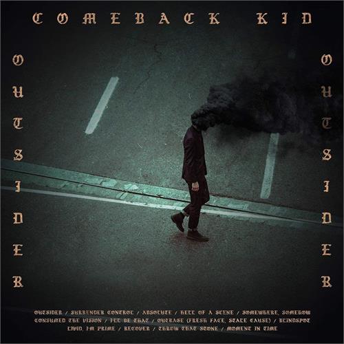 Comeback Kid Outsider (CD)