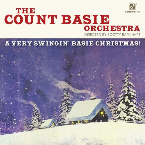 Count Basie Orchestra A Swingin' Basie Christmas! (CD) 