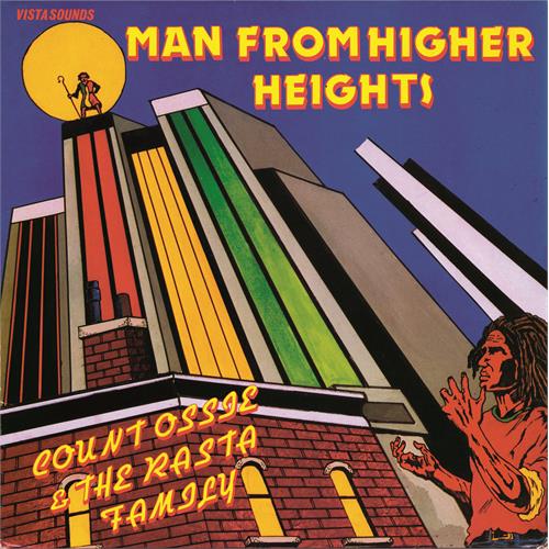 Count Ossie & The Rasta Family Man From Higher Heights (CD)