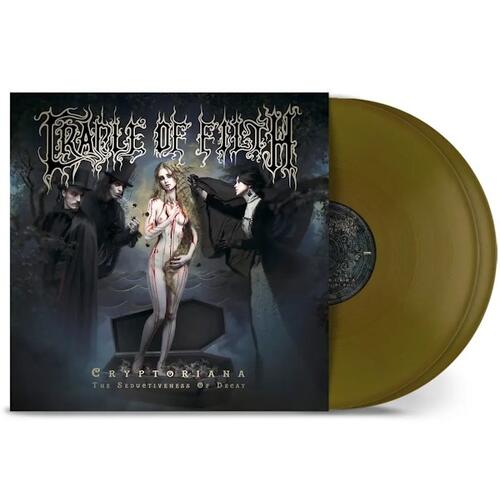 Cradle Of Filth Cryptoriana: The… - LTD (2LP) 