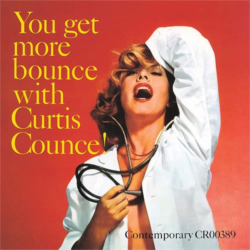 Curtis Counce You Get More Bounce With… - LTD (LP) 