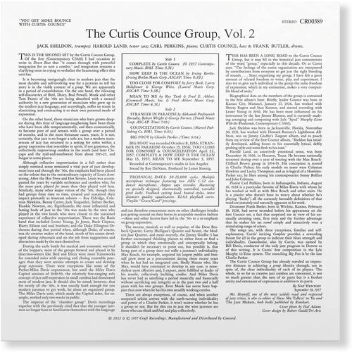 Curtis Counce You Get More Bounce With… - LTD (LP) 
