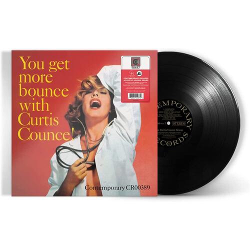 Curtis Counce You Get More Bounce With… - LTD (LP) 