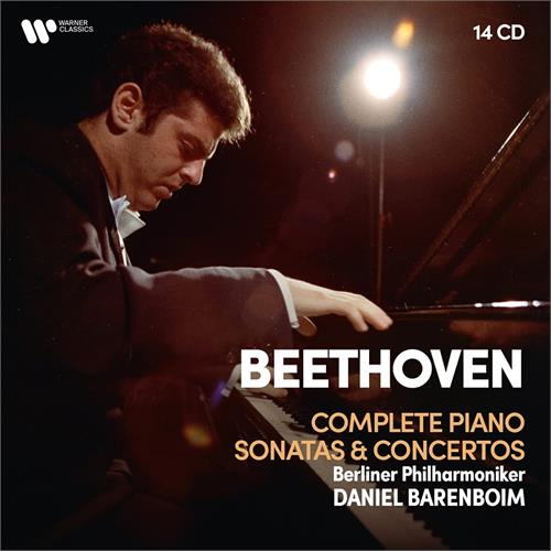 Daniel Barenboim Beethoven: Complete Piano… (14CD)