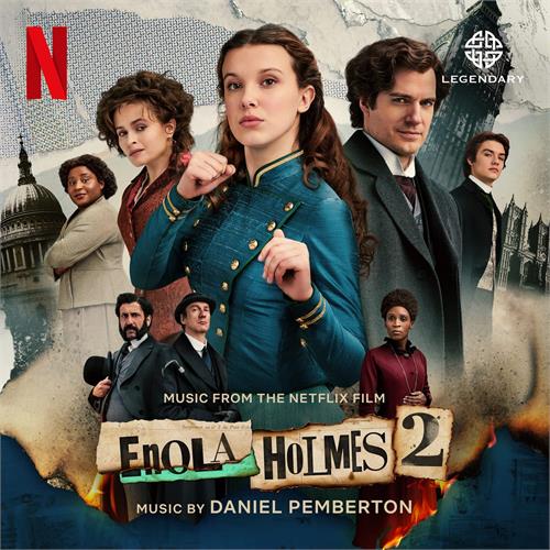 Daniel Pemberton/Soundtrack Enola Holmes 2 - OST (CD)