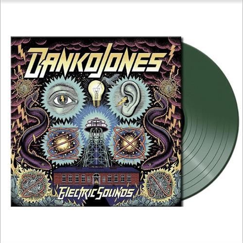 Danko Jones Electric Sounds - LTD (LP)