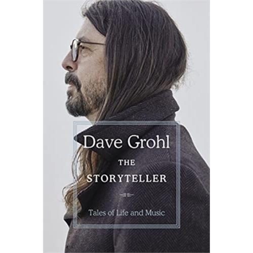 Dave Grohl The Storyteller (BOK)