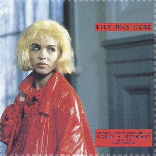 David A. Stewart Lily Was Here (CD) 