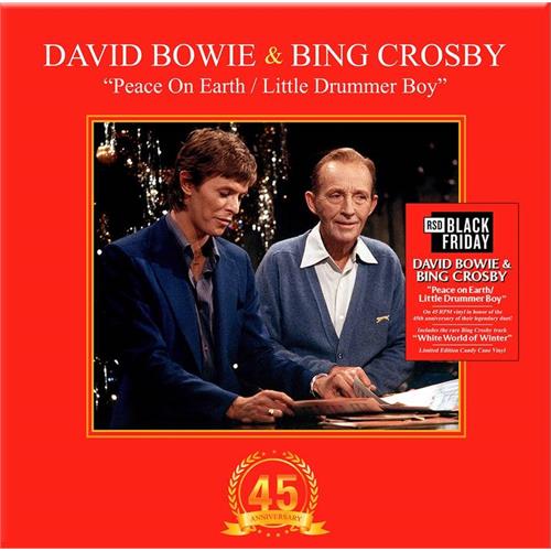 David Bowie & Bing Crosby Peace On Earth/Little… - RSD (12")