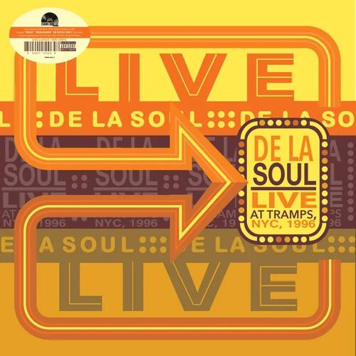 De La Soul Live At Tramps, NYC, 1996 - RSD (LP)