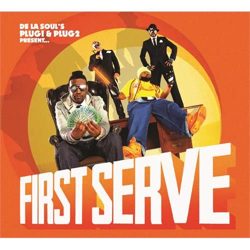 De La Soul Plug1 & Plug 2 Presents…First Serve (CD)