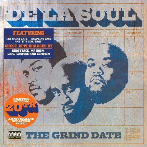 De La Soul The Grind Date: 20th… - LTD (2LP) 