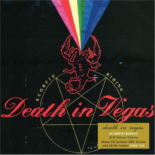 Death In Vegas Scorpio Rising - DLX (2CD)