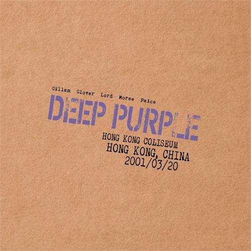 Deep Purple Live In Hong Kong 2001 - LTD (3LP)