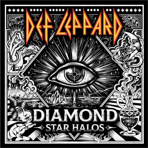 Def Leppard Diamond Star Halos (CD)