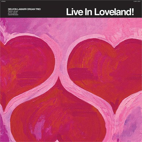 Delvon Lamarr Organ Trio Live In Loveland! (CD)
