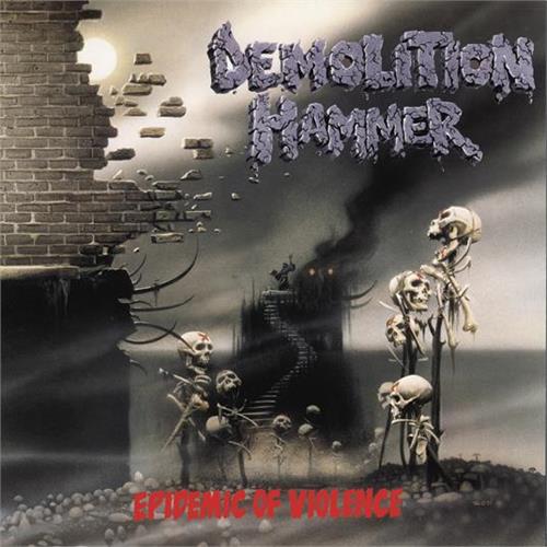 Demolition Hammer Epidemic Of Violence - LTD (LP) 