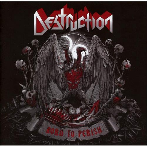 Destruction Born To Perish (CD) 