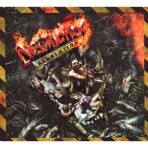 Destruction D.E.V.O.L.U.T.I.O.N. - LTD Digipack (CD) 