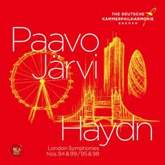 Deutsche Kammerphilharmonie Bremen Haydn: London Symphonies Vol. 2 (2CD)