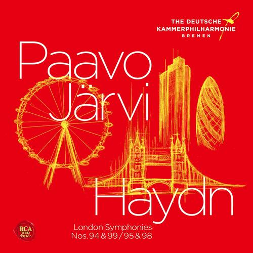 Deutsche Kammerphilharmonie Bremen Haydn: London Symphonies Vol. 2 (2CD) 