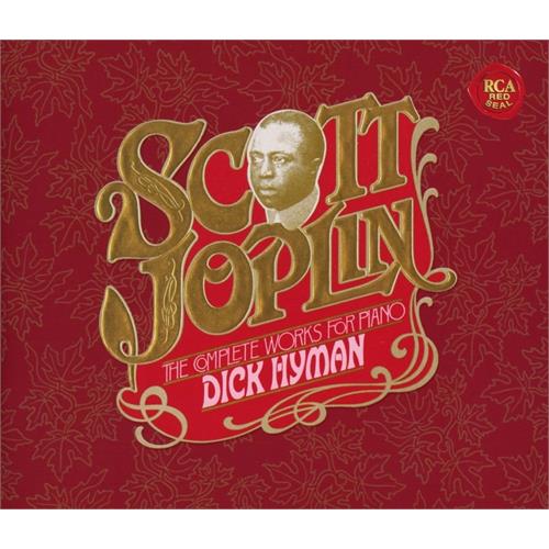 Dick Hyman Joplin: The Complete Works For… (3CD)