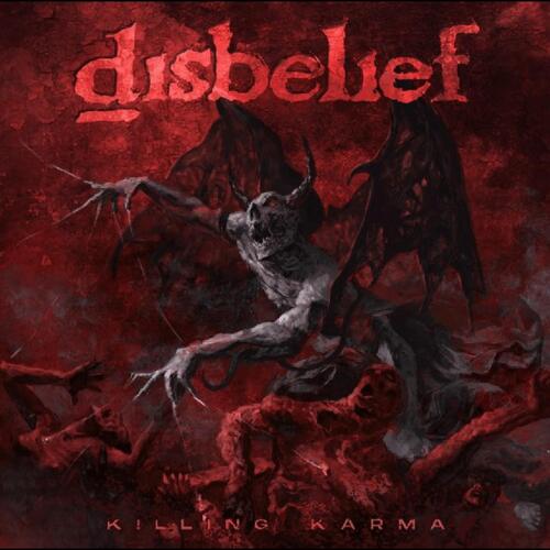 Disbelief Killing Karma (CD)