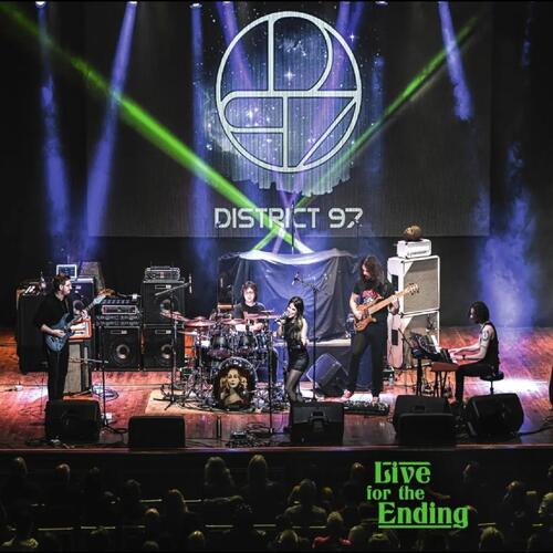 District 97 Live For The Ending (CD) 