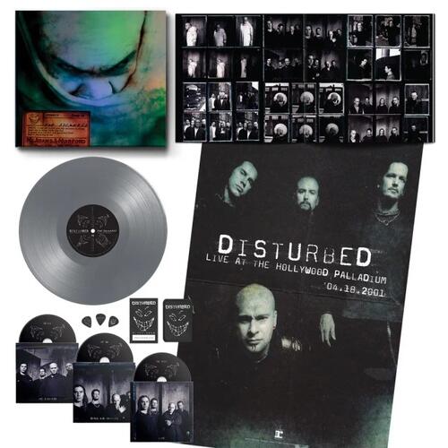 Disturbed The Sickness: 25th… - LTD (3CD+LP) 