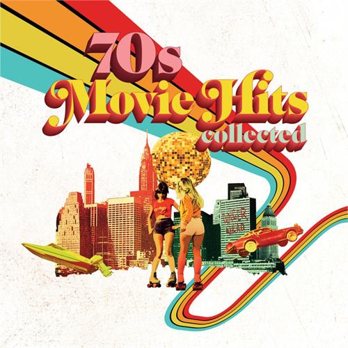 Diverse Artister 70's Movie Hits Collected - LTD (2LP) 