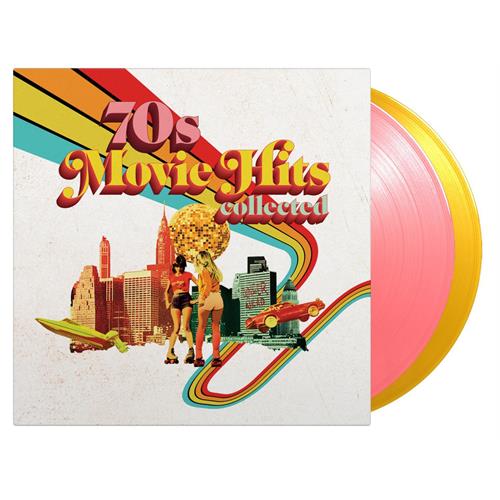 Diverse Artister 70's Movie Hits Collected - LTD (2LP) 