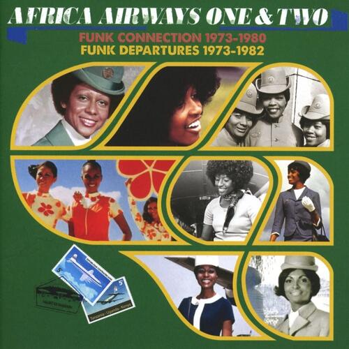 Diverse Artister Africa Airways One & Two: Funk… (2CD)