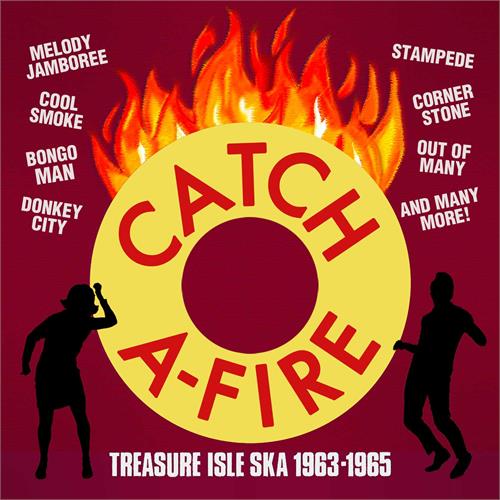 Diverse Artister Catch A-Fire - Treasure Isle Ska… (2CD)