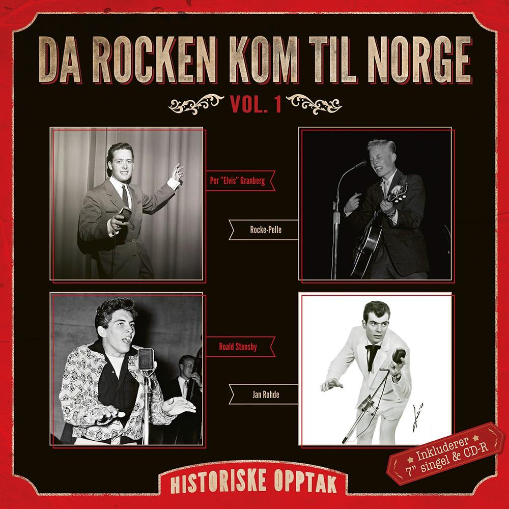 Diverse Artister Da Rocken Kom Til Vol. 1 (2LP+7") bigdipper