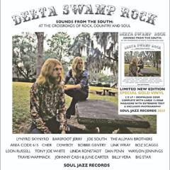 Diverse Artister Delta Swamp Rock - Sounds From… (2LP)