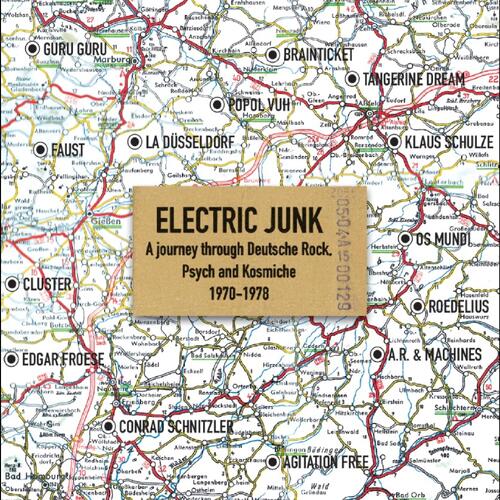 Diverse Artister Electric Junk - Deutsche Rock… (4CD) 
