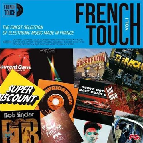 Diverse Artister French Touch Vol 1 (2LP)