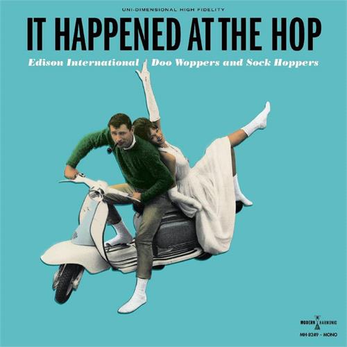 Diverse Artister It Happened At The Hop… - RSD (LP)