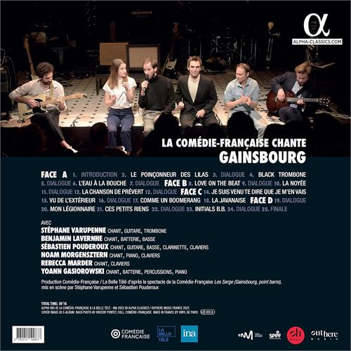 Diverse Artister La Comedie-Francaise Chante… - LTD (2LP)