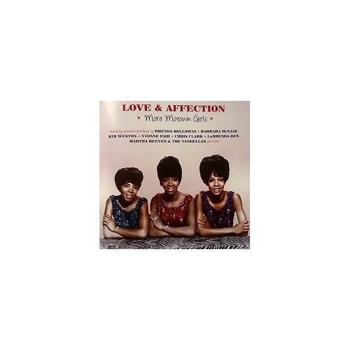 Diverse Artister Love & Affection: More Motown Girls (CD)