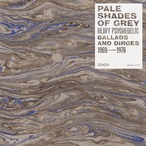 Diverse Artister Pale Shades Of Grey: Heavy… - RSD (LP)